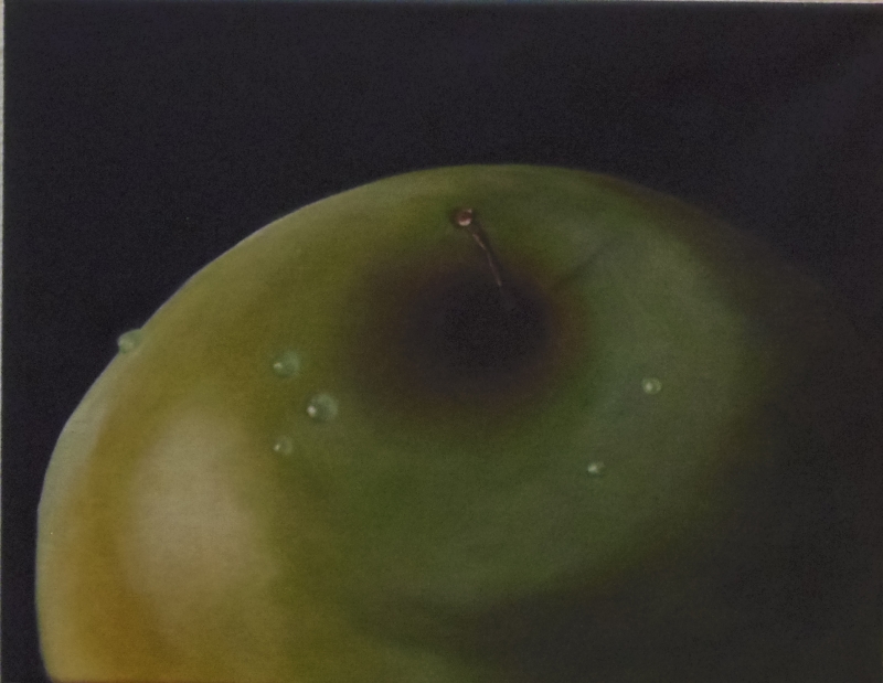 Big Green Apple by artist Ralph Ruth